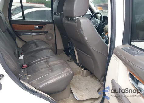 2010 Land Rover Range Rover Sport Hse from USA, damaged, VIN SALSK2D4XAA219967